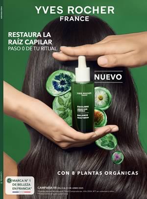 Catálogo YVES ROCHER Campaña 8 2025 (MÉXICO)